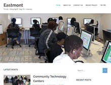Tablet Screenshot of eastmont.net