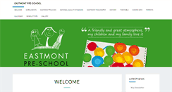 Desktop Screenshot of eastmont.org.au