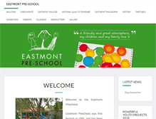 Tablet Screenshot of eastmont.org.au