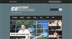 Desktop Screenshot of eastmont.org